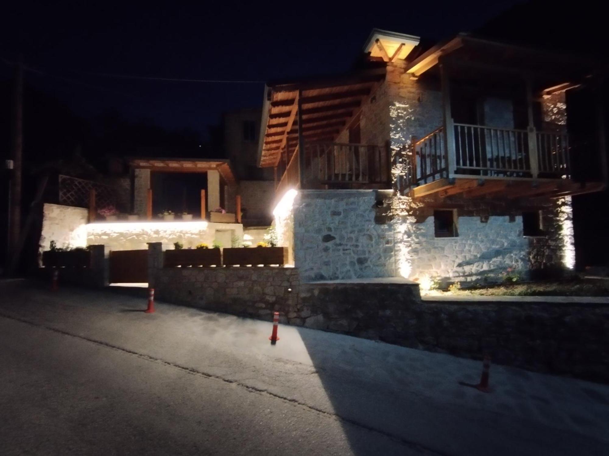 Pefkos House Villa Anthochori  Bagian luar foto