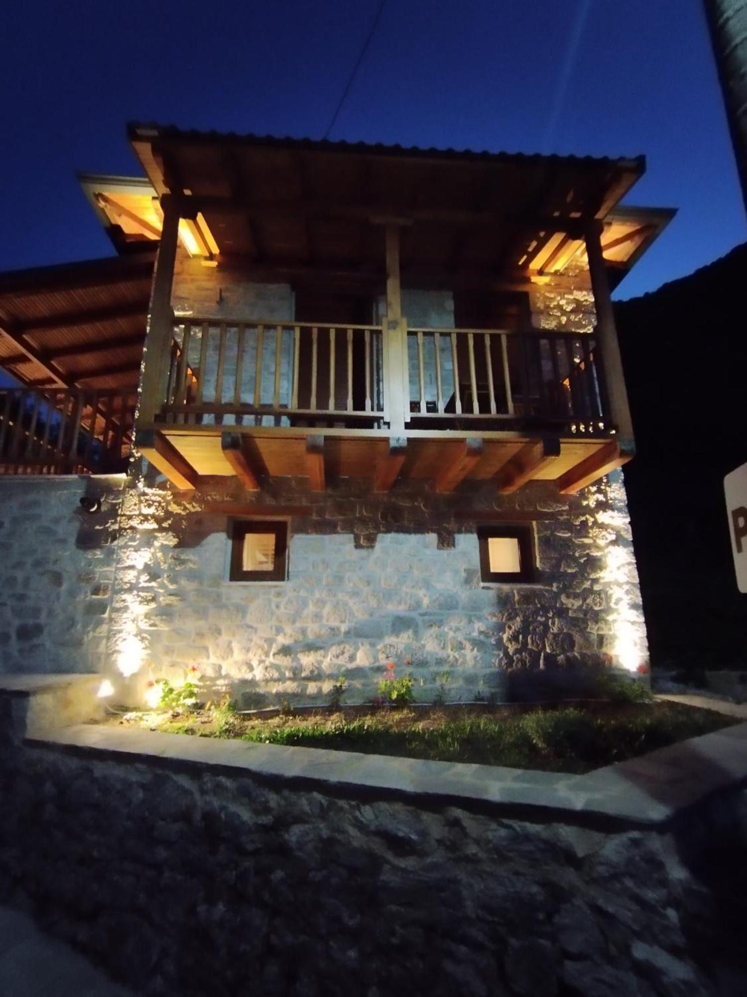 Pefkos House Villa Anthochori  Bagian luar foto