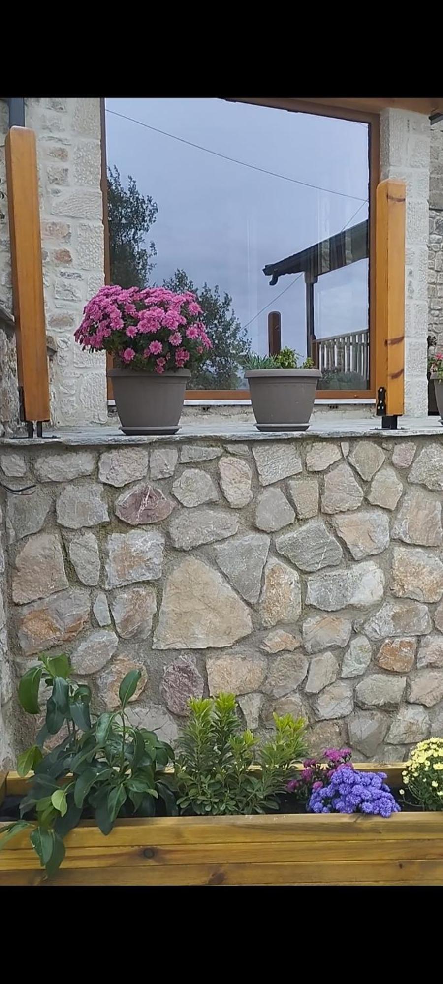 Pefkos House Villa Anthochori  Bagian luar foto