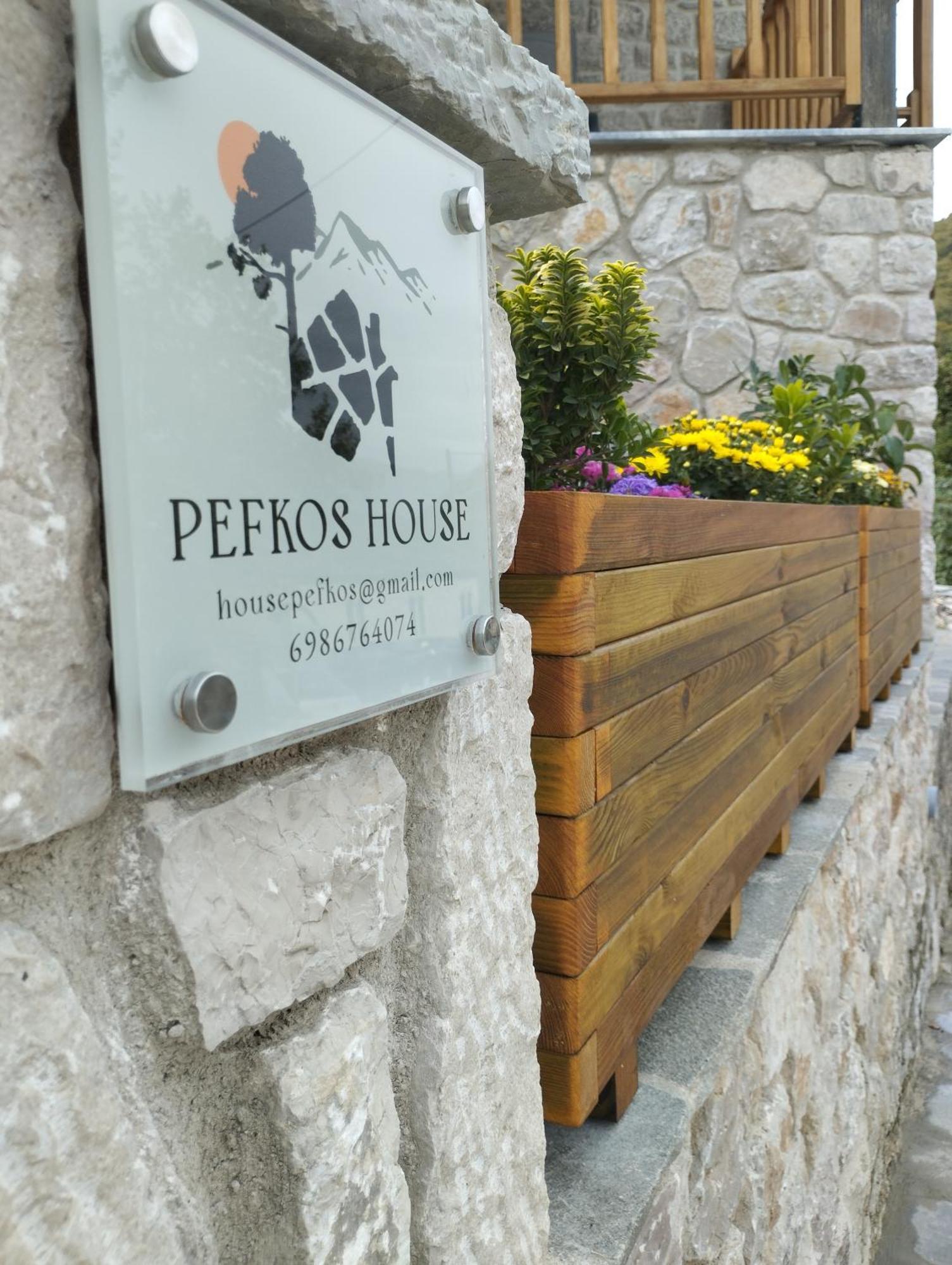 Pefkos House Villa Anthochori  Bagian luar foto