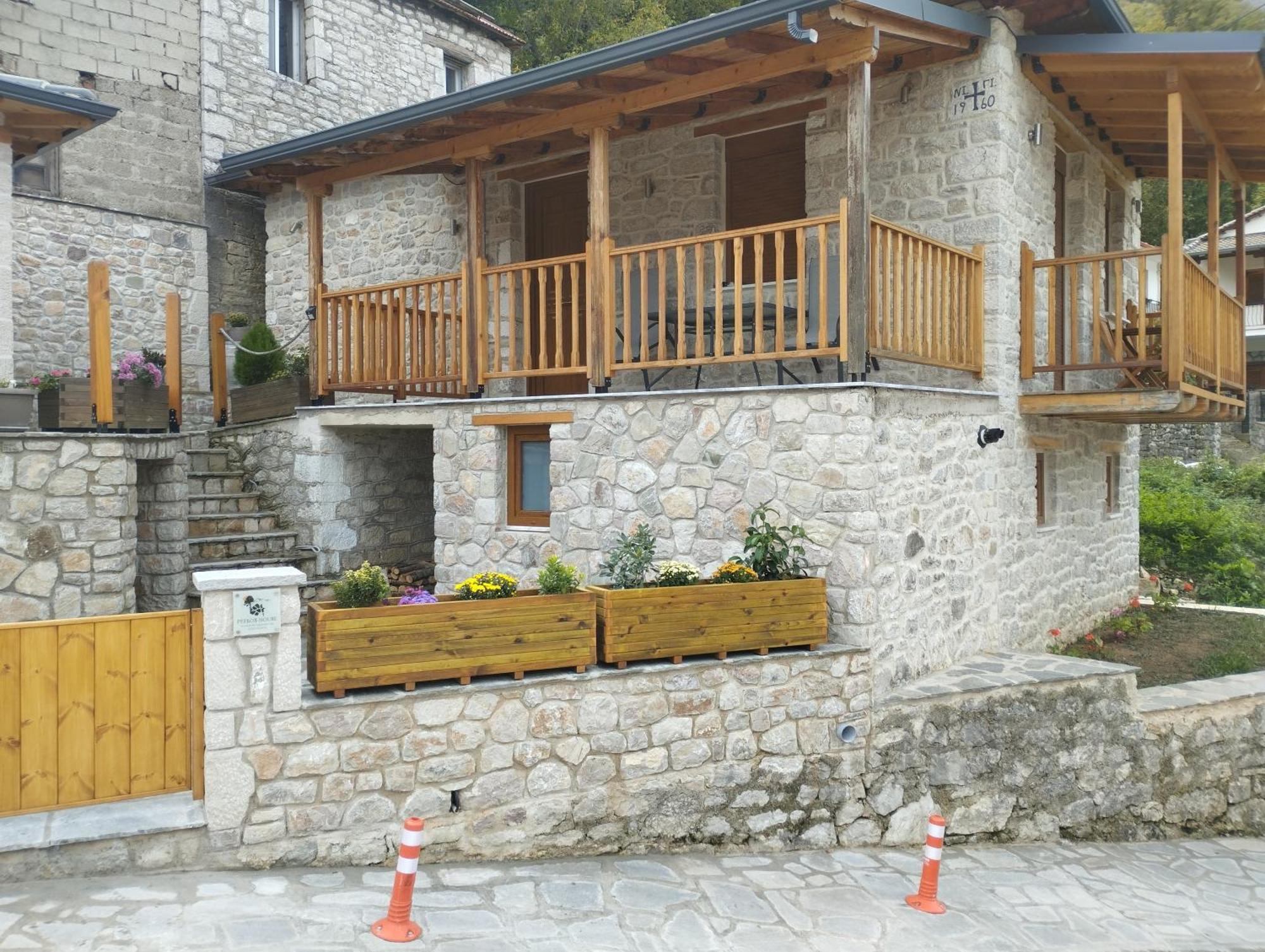 Pefkos House Villa Anthochori  Bagian luar foto