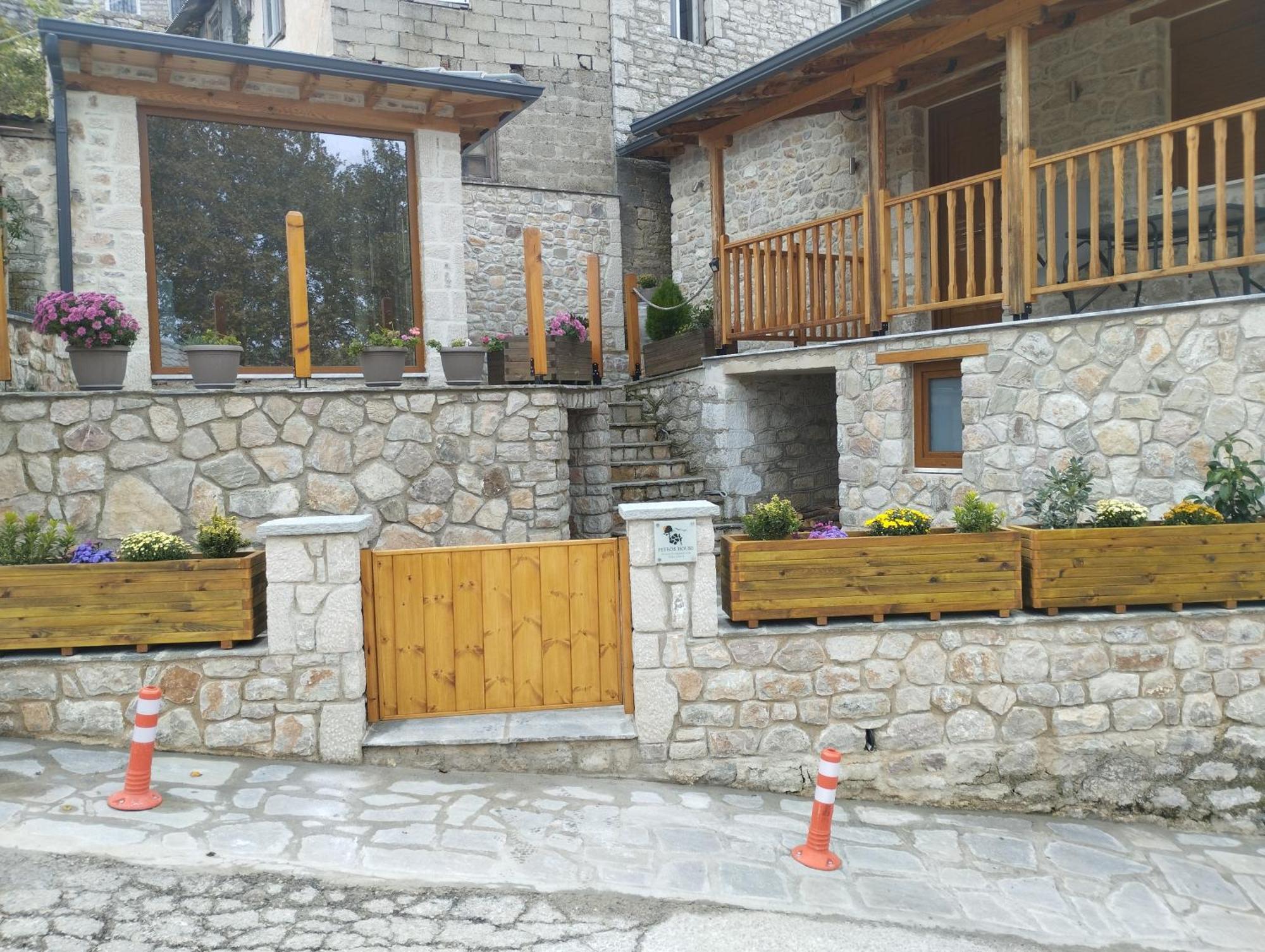 Pefkos House Villa Anthochori  Bagian luar foto